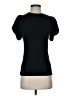 GOLDIE Black Short Sleeve Turtleneck Size XS - photo 1