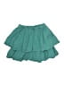 Hanna Andersson 100% Cotton Solid Teal Skirt Size 10 - photo 2