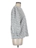 Anne Klein Houndstooth Gray Pullover Sweater Size M - photo 4