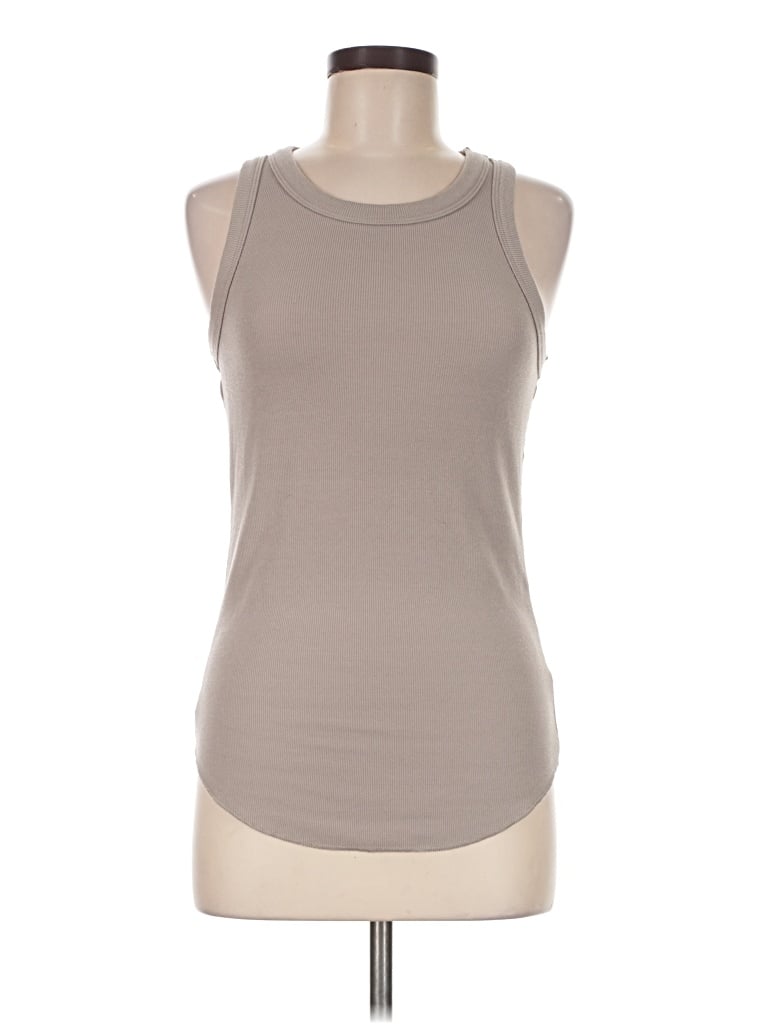 Pre-owned Wishlist Sleeveless T-shirt In Gray