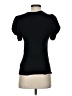 GOLDIE Black Short Sleeve Turtleneck Size XS - photo 2