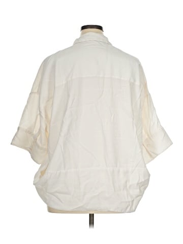 Banana Republic Factory Store Short Sleeve Blouse (view 2)
