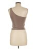 Reformation Brown Sleeveless Top Size M - photo 2