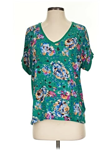 Gerard Darel Short Sleeve Blouse (view 1)