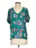 Gerard Darel Teal Short Sleeve Blouse Size XS (1) - photo 1