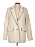 7 For All Mankind Houndstooth Ivory Blazer Size L - photo 1