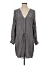 Glam Gray 3/4 Sleeve Blouse Size S - photo 1