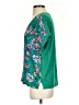 Gerard Darel Teal Short Sleeve Blouse Size XS (1) - photo 5