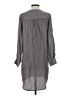 Glam Gray 3/4 Sleeve Blouse Size S - photo 2
