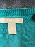 Banana Republic Color Block Teal Pullover Sweater Size S - photo 7