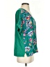 Gerard Darel Teal Short Sleeve Blouse Size XS (1) - photo 4