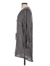 Glam Gray 3/4 Sleeve Blouse Size S - photo 5