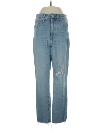 Madewell The Perfect Vintage Jean in Rosabelle Wash: Comfort Stretch Edition (view 1)