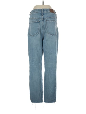 Madewell The Perfect Vintage Jean in Rosabelle Wash: Comfort Stretch Edition (view 2)