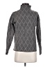 H By Halston Gray Long Sleeve Top Size S - photo 1