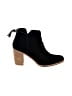 BP. Black Ankle Boots Size 8 1/2 - photo 1