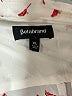 Betabrand 100% Rayon Print White Long Sleeve Blouse Size XL - photo 7