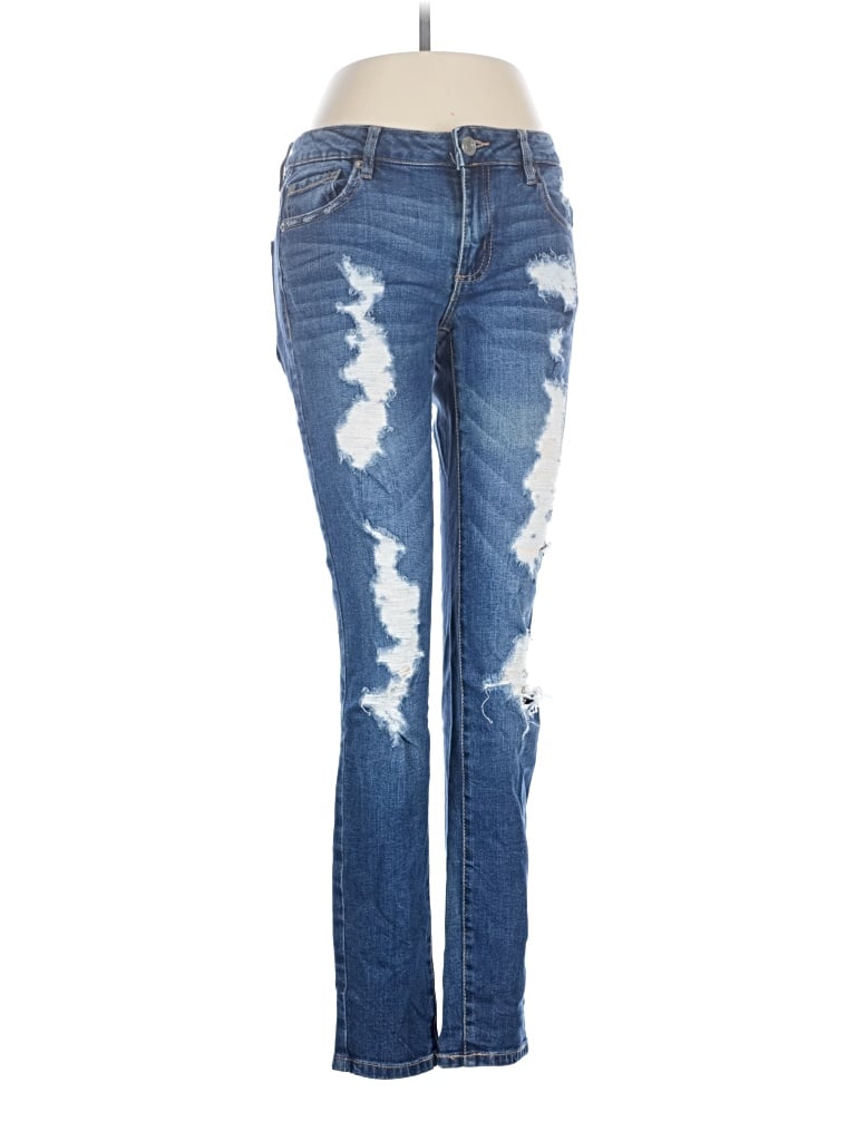 Pre-owned Garage Jeans In Blue