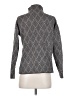 H By Halston Gray Long Sleeve Top Size S - photo 2