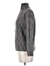 H By Halston Gray Long Sleeve Top Size S - photo 5