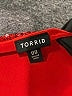 Torrid 100% Polyester Stars Red Cocktail Dress Size Med Plus (00) - photo 7