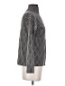H By Halston Gray Long Sleeve Top Size S - photo 4