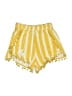 ASOS Stripes Yellow Shorts Size 4 - photo 1