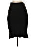 HD in Paris Solid Black Formal Skirt Size 0 - photo 1