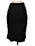 HD in Paris Solid Black Formal Skirt Size 0 - photo 2