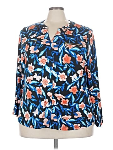 Zac & Rachel Long Sleeve Blouse (view 1)