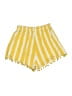 ASOS Stripes Yellow Shorts Size 4 - photo 2
