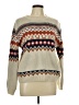 Fate Print Tan Pullover Sweater Size L - photo 1