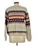 Fate Print Tan Pullover Sweater Size L - photo 2