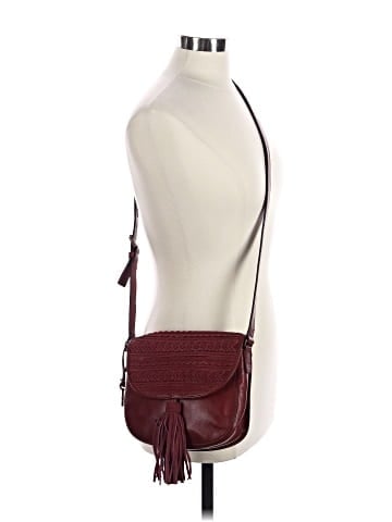Fossil Leather Crossbody Bag (view 2)
