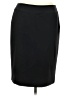 Nine West Solid Black Formal Skirt Size 6 - photo 1