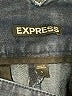 Express Solid Blue Denim Shorts Size 6 - photo 3