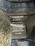 Express Solid Blue Denim Shorts Size 6 - photo 4