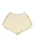 Everlane 100% Polyester Ivory Shorts Size L - photo 1