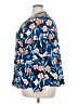 Zac & Rachel Blue Long Sleeve Blouse Size 3X - photo 5