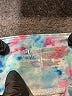 Athletic Works Tie-dye Blue Board Shorts Size 4 - 5 - photo 3