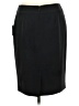 Nine West Solid Black Formal Skirt Size 6 - photo 2