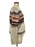 Fate Print Tan Pullover Sweater Size L - photo 4