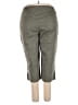 White Stag 100% Cotton Green Khakis Size 18 - photo 2