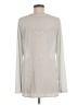 Derek Lam 10C Athleta Silver Long Sleeve T-Shirt Size M - photo 2