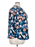 Zac & Rachel Blue Long Sleeve Blouse Size 3X - photo 4