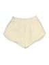 Everlane 100% Polyester Ivory Shorts Size L - photo 2