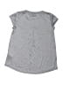 Nike 100% Polyester Gray Short Sleeve T-Shirt Size 6X - photo 2