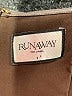 Runaway Solid Brown Cocktail Dress Size S - photo 4