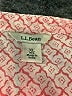 L.L.Bean Pink Long Sleeve Blouse Size XL - photo 7