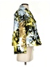 Ellen Tracy Print Yellow Jacket Size 2 - photo 4